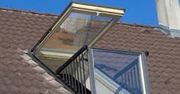Ouverture de toit pour la pose de votre fenêtre